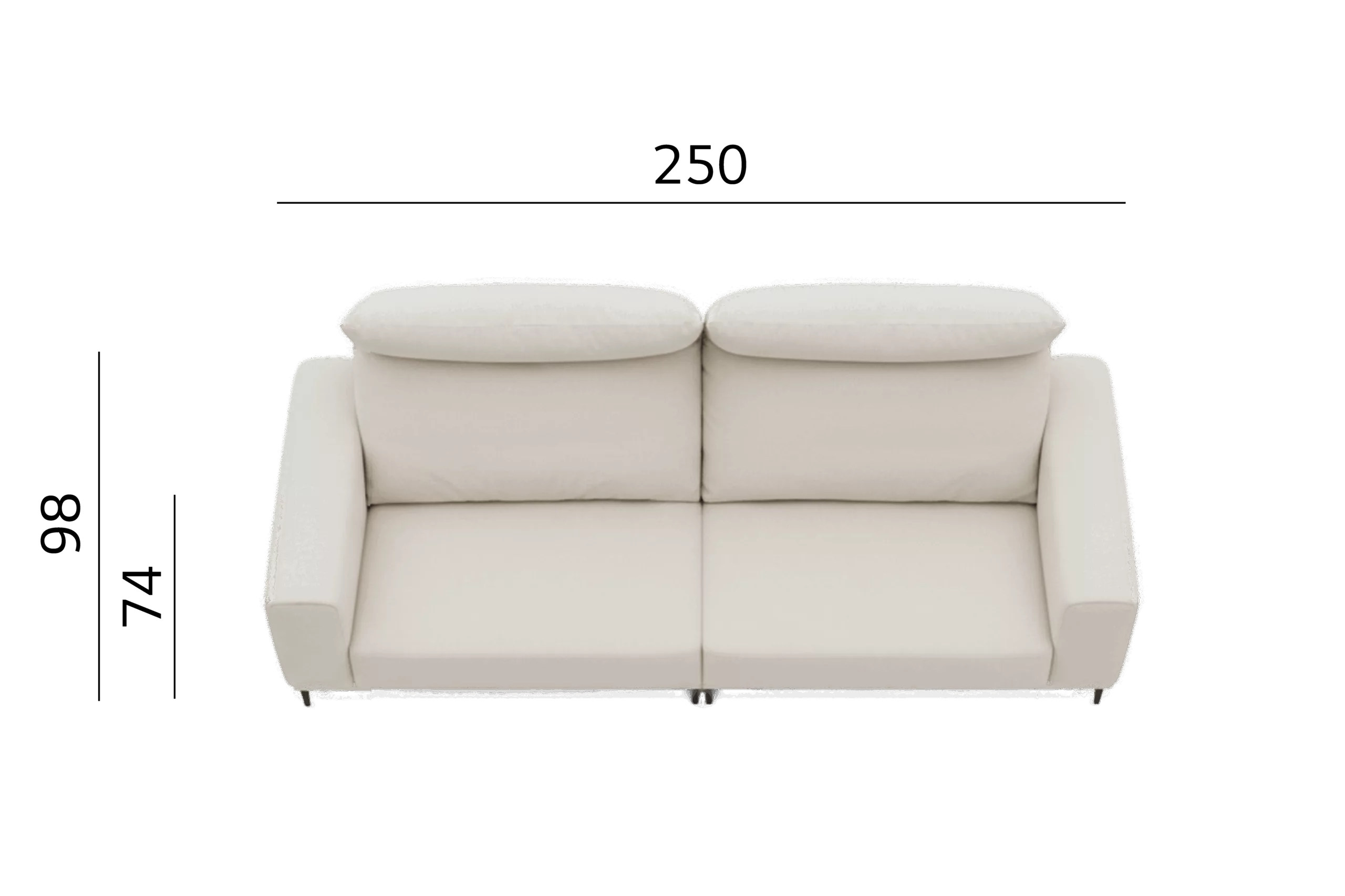 @沙發 上視圖尺寸模板 04 scaled