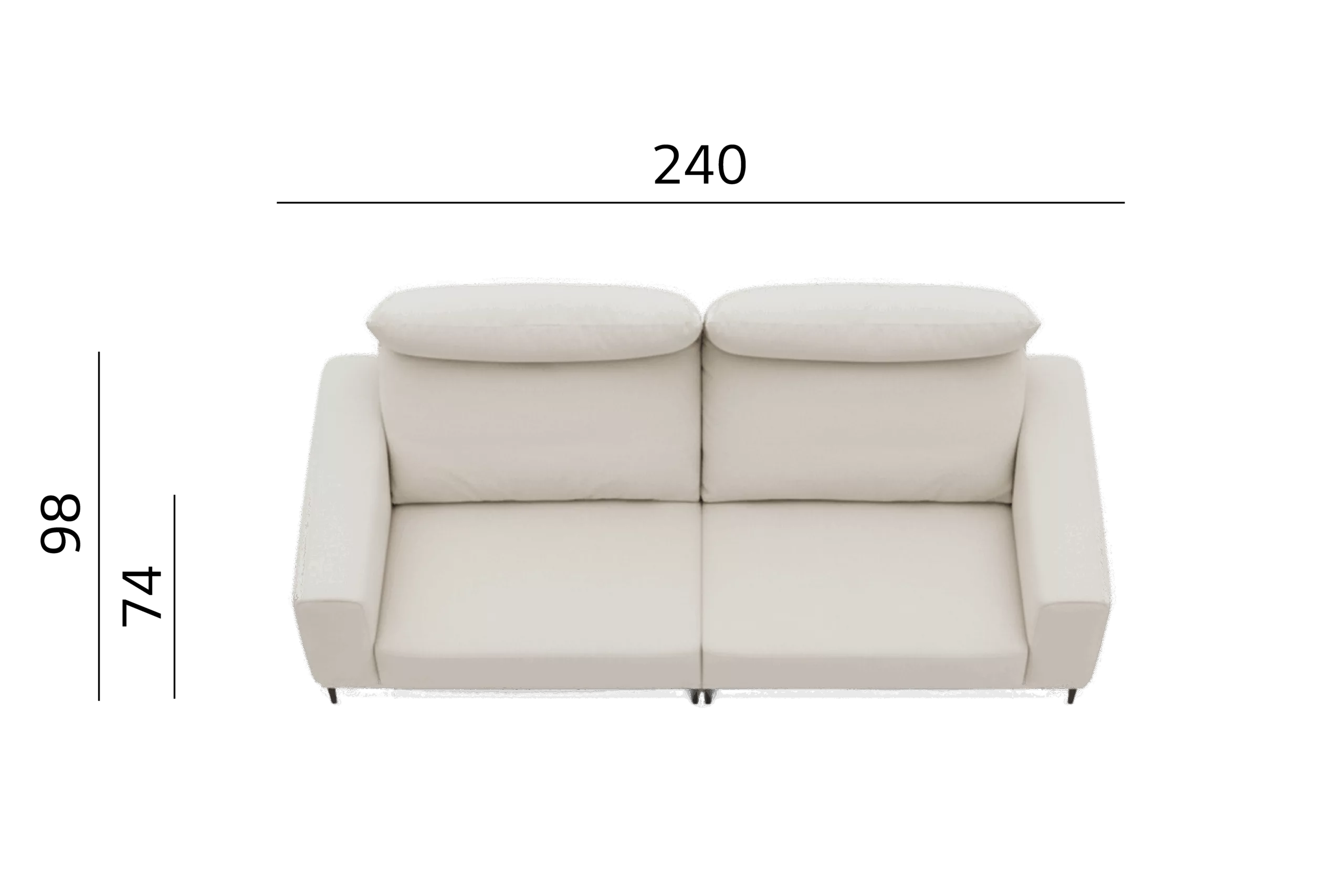 @沙發 上視圖尺寸模板 05 scaled