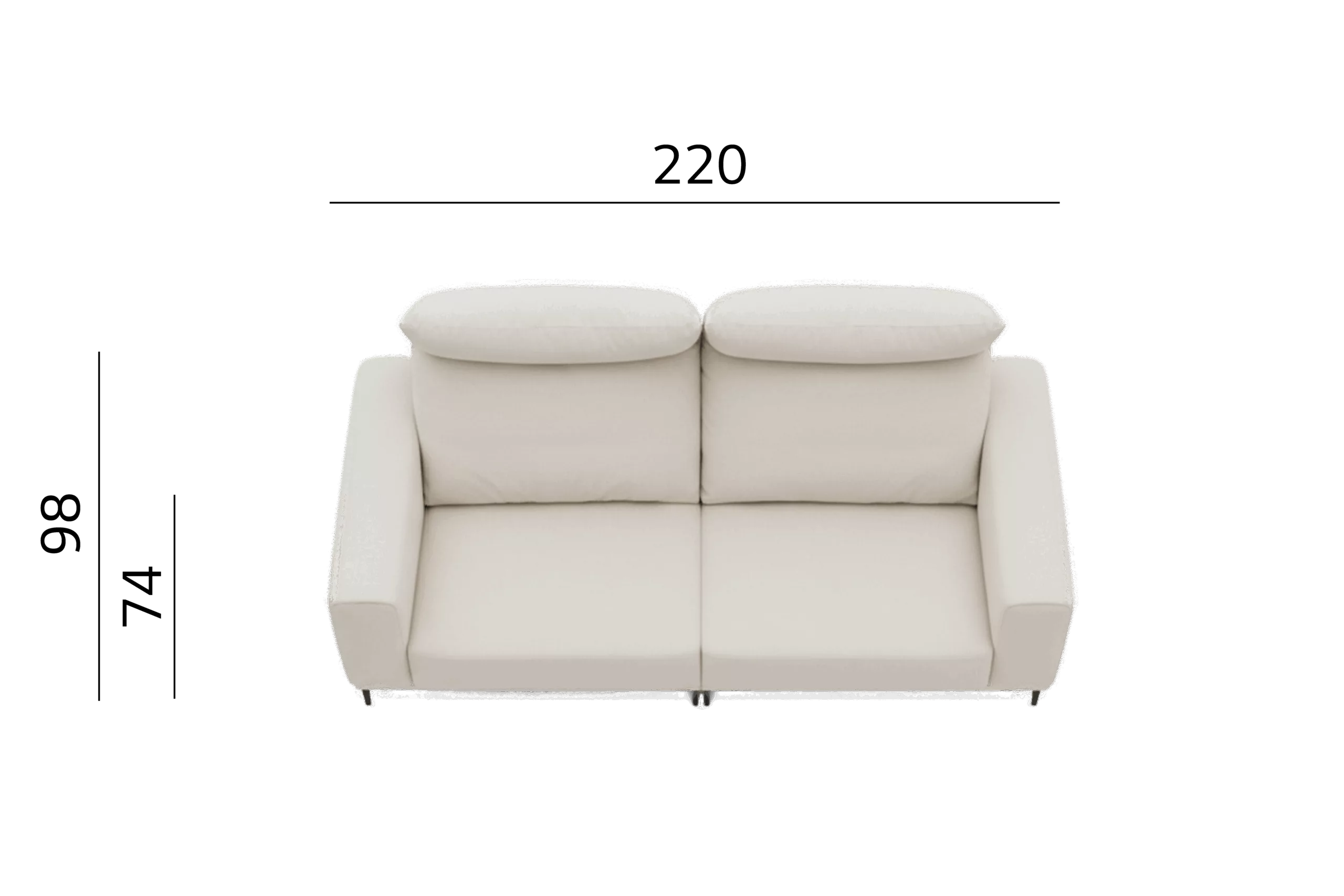 @沙發 上視圖尺寸模板 07 scaled