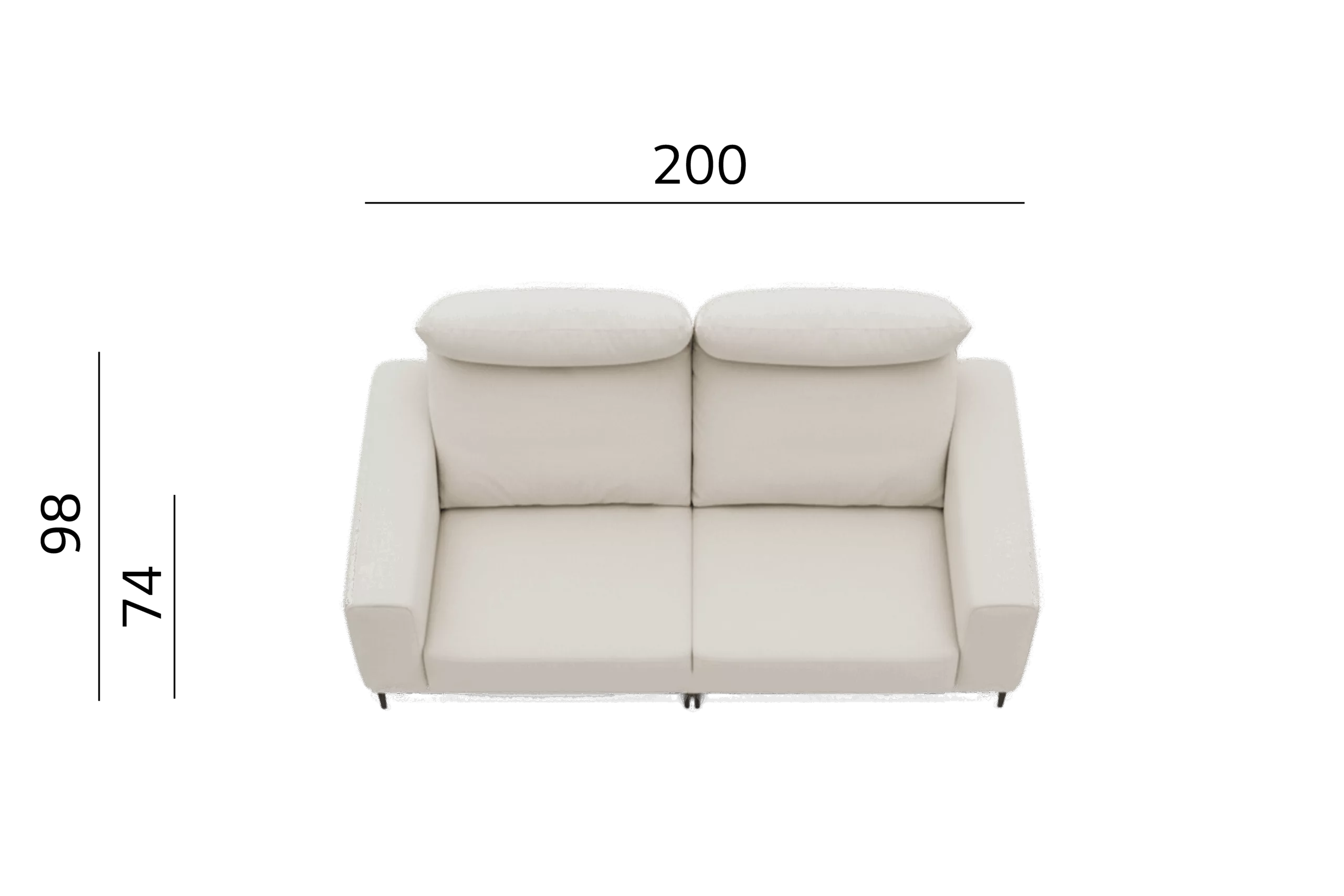 @沙發 上視圖尺寸模板 08 scaled