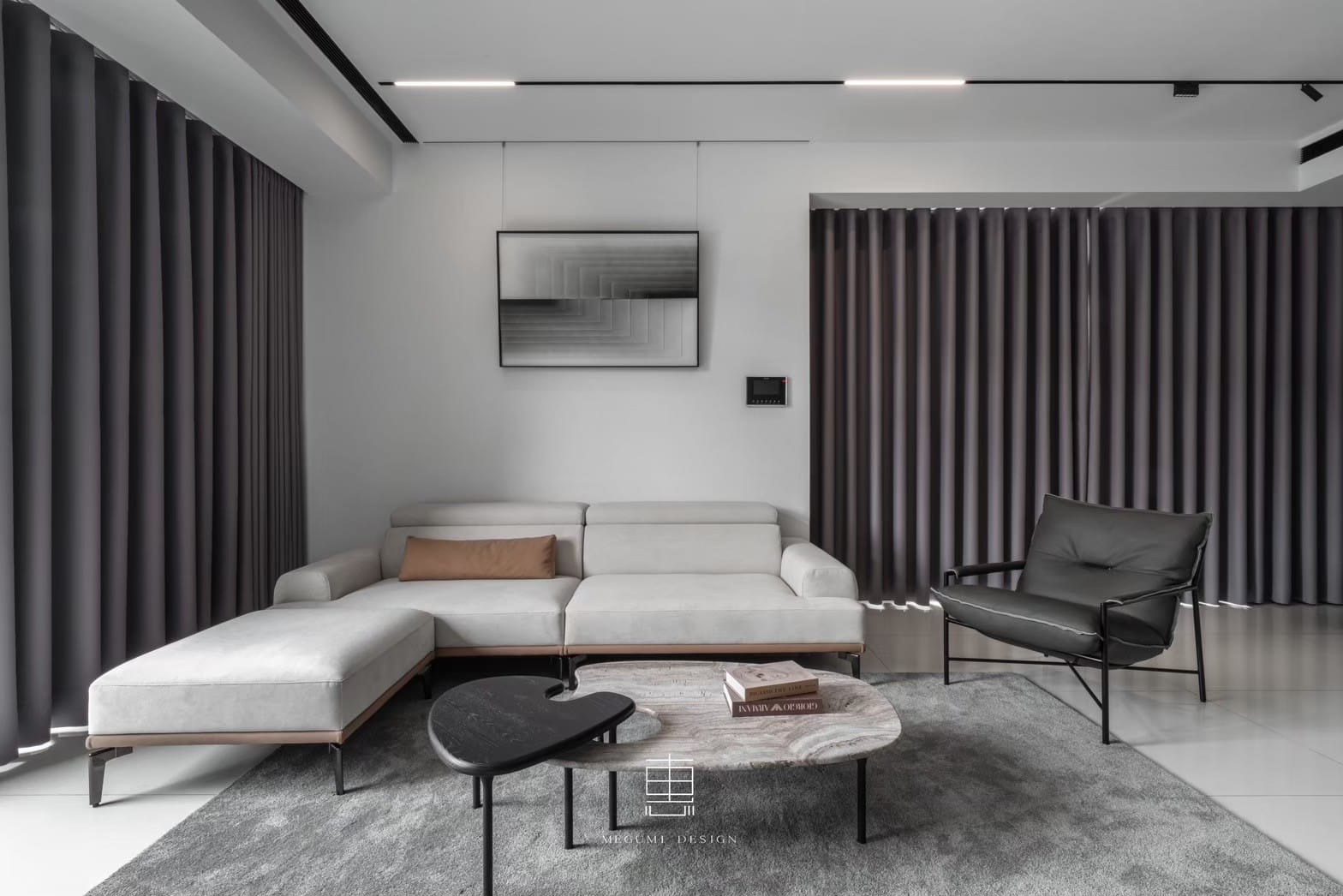 揭開隱身於簾幕的內斂 - ROFE 若唯家居 | 客製化設計家具・沙發