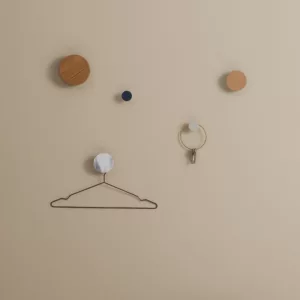 DesignBite 鎖壁掛勾（小/2pcs/組）