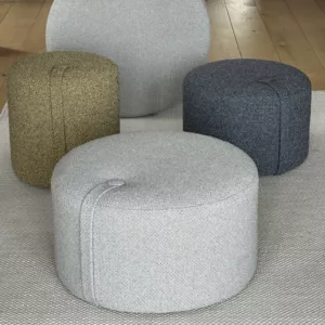 DesignBite 永續泡芙椅（中）